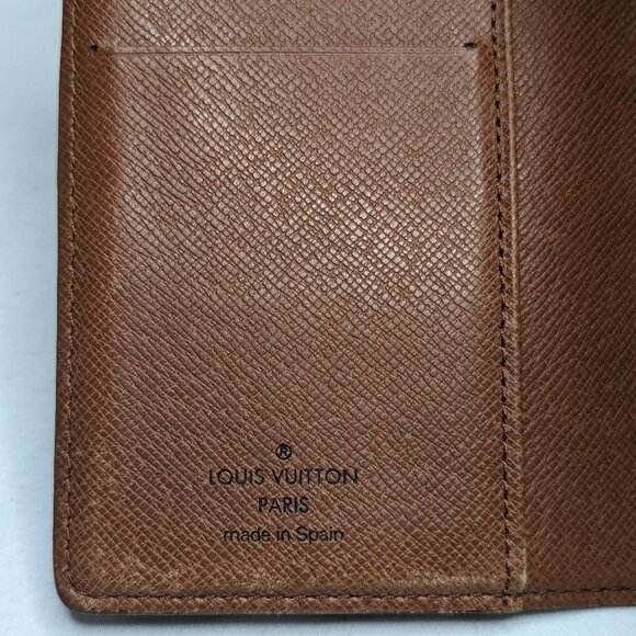 LOUIS VUITTON LV Monogram Pocket Agenda Planner Authentic - Picture 2 of 15